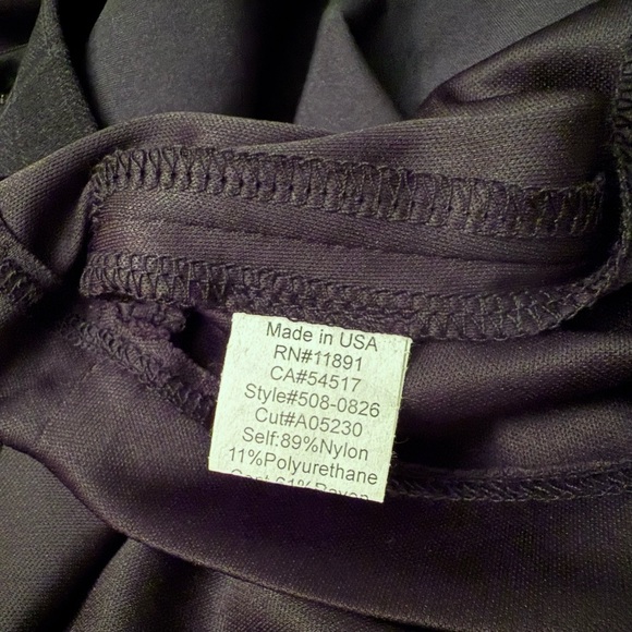 BAILEY 44 Plaid Sheath Cocktail Dress Green and Black Colorblock NWT Size Small - Picture 14 of 16